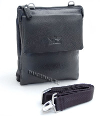 Удобная кожаная сумка на пояс IP Collection 8766-A1 