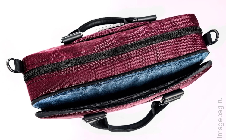 ALPHA Y01 ruby Деловая сумка универсальная-7
