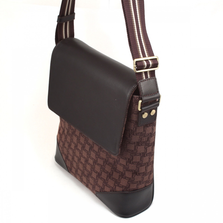 Коричневый мужской планшет Dunhill 32-5