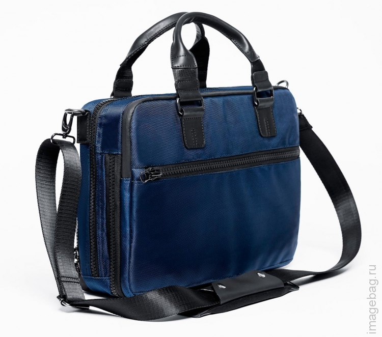 ALPHA Y01 blue Деловая сумка-3