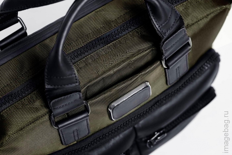 Мужская сумка для документов ALPHA Y01 khaki-7