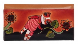 Кожаный женский кошелёк Bambas 21d16-60