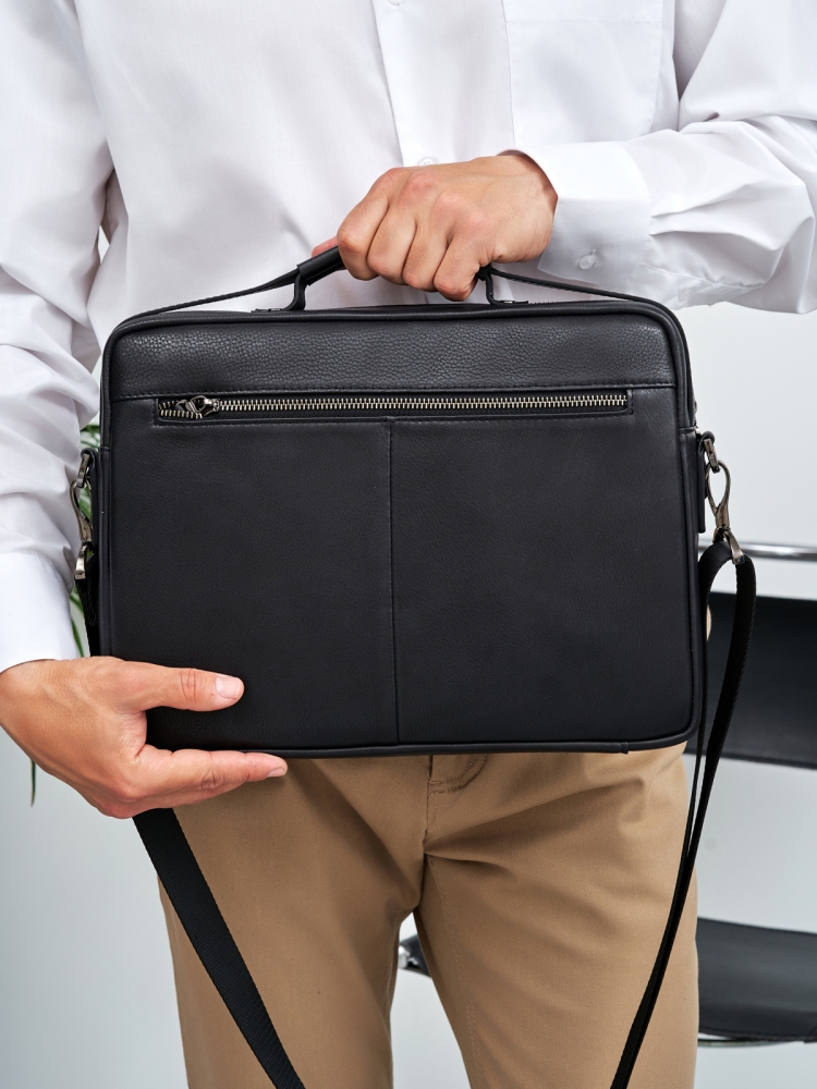 Кожаная деловая сумка для документов Paul Rayner 1943537-2