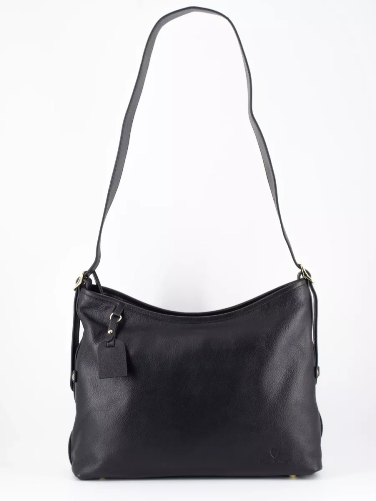 Сумка женская шоппер Paul Rayner black 8214