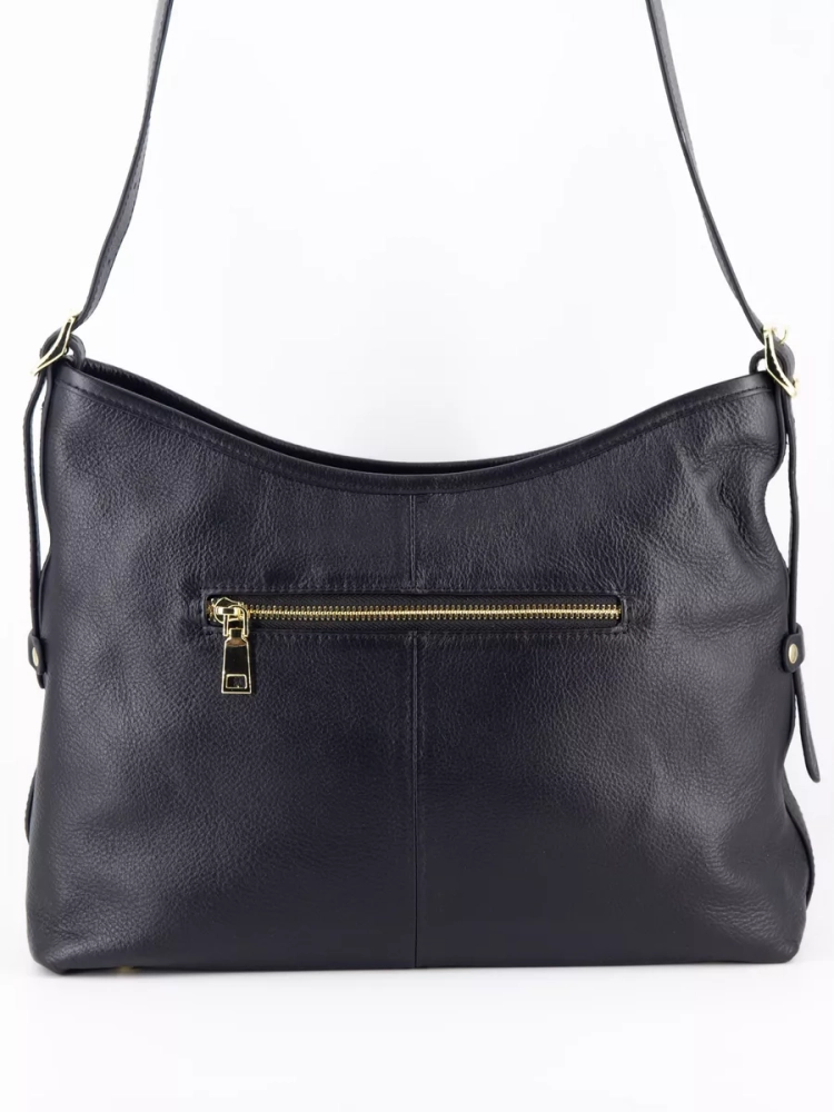 Сумка женская шоппер Paul Rayner black 8214