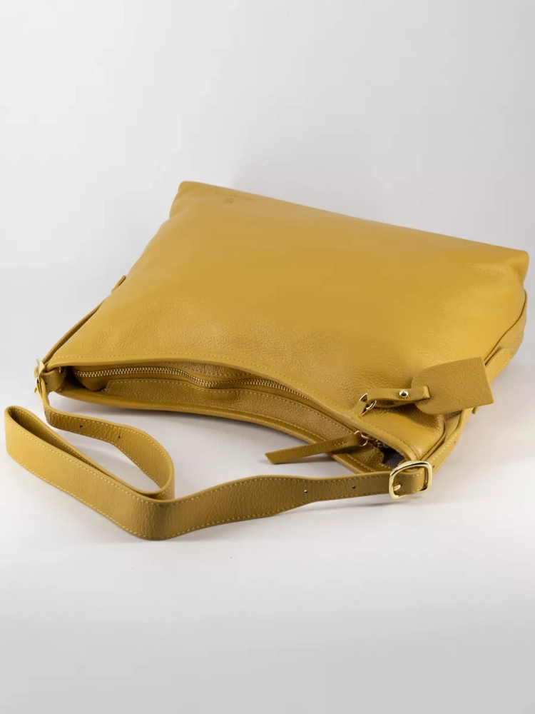 Сумка женская шоппер Paul Rayner yellow 8214