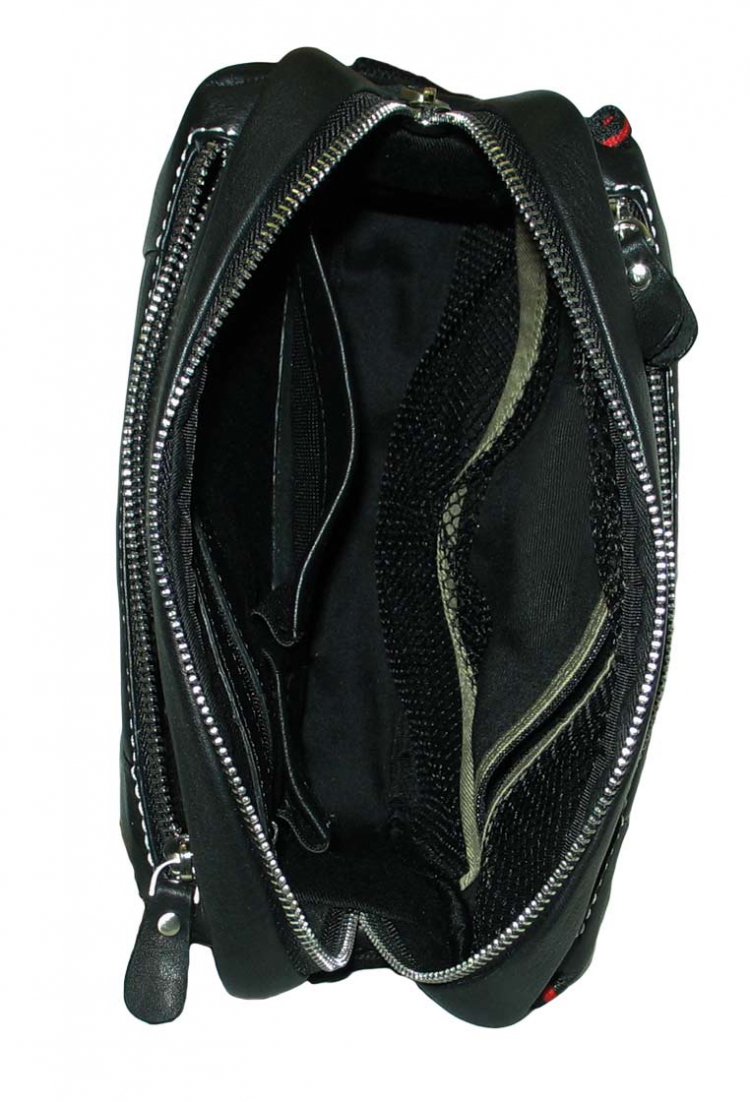 Мужская кожаная сумка IP Collection 80118-5-41.4