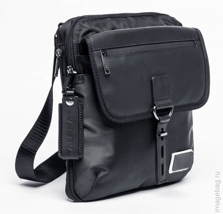 ALPHA Y02 black Мужская деловая сумка.1