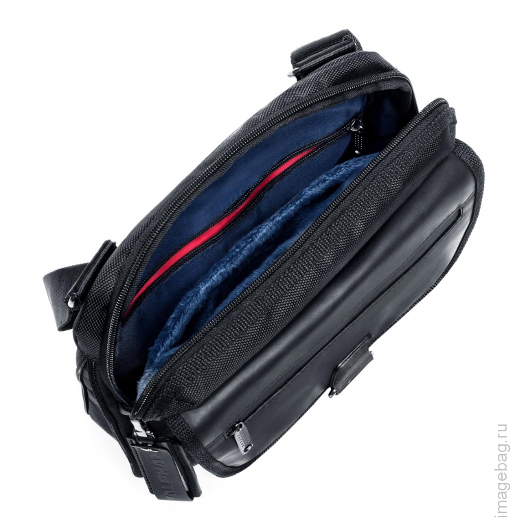 ALPHA Y02 black Мужская деловая сумка-5