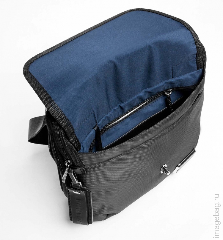 ALPHA Y02 black Мужская деловая сумка-6