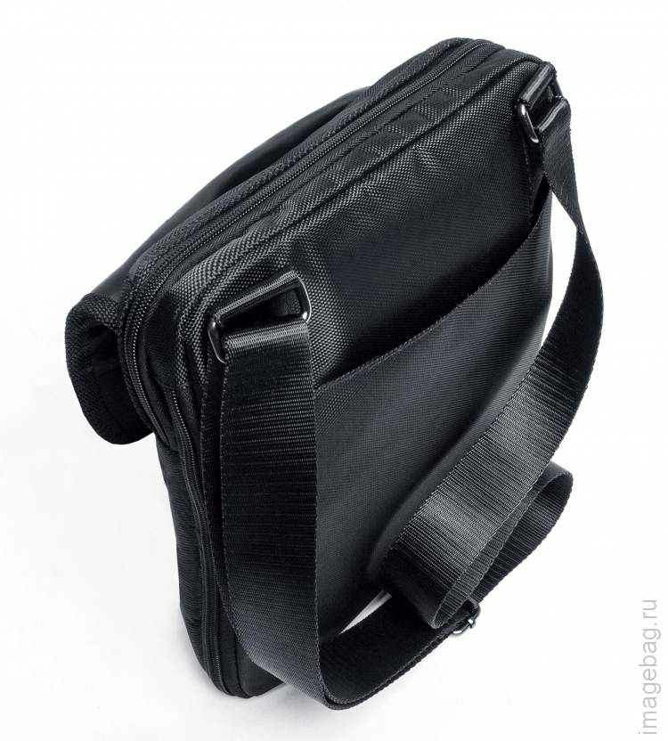 ALPHA Y02 black Мужская деловая сумка-7