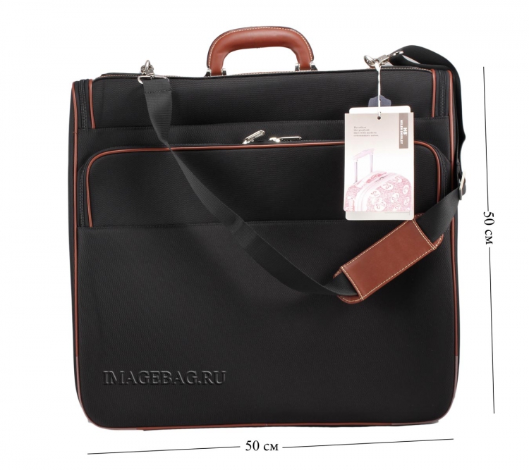 Портплед дорожный черный HELEN SHIRLEY 680071-2