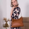 Сумка женская шоппер Paul Rayner brown 8214