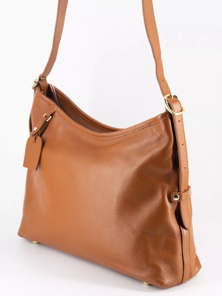 Сумка женская шоппер Paul Rayner brown 8214