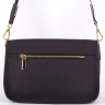 Женская кожаная сумка Paul Rayner black 6333