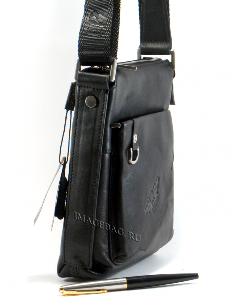 Мужская сумка кожаная IP Collection 98121-6