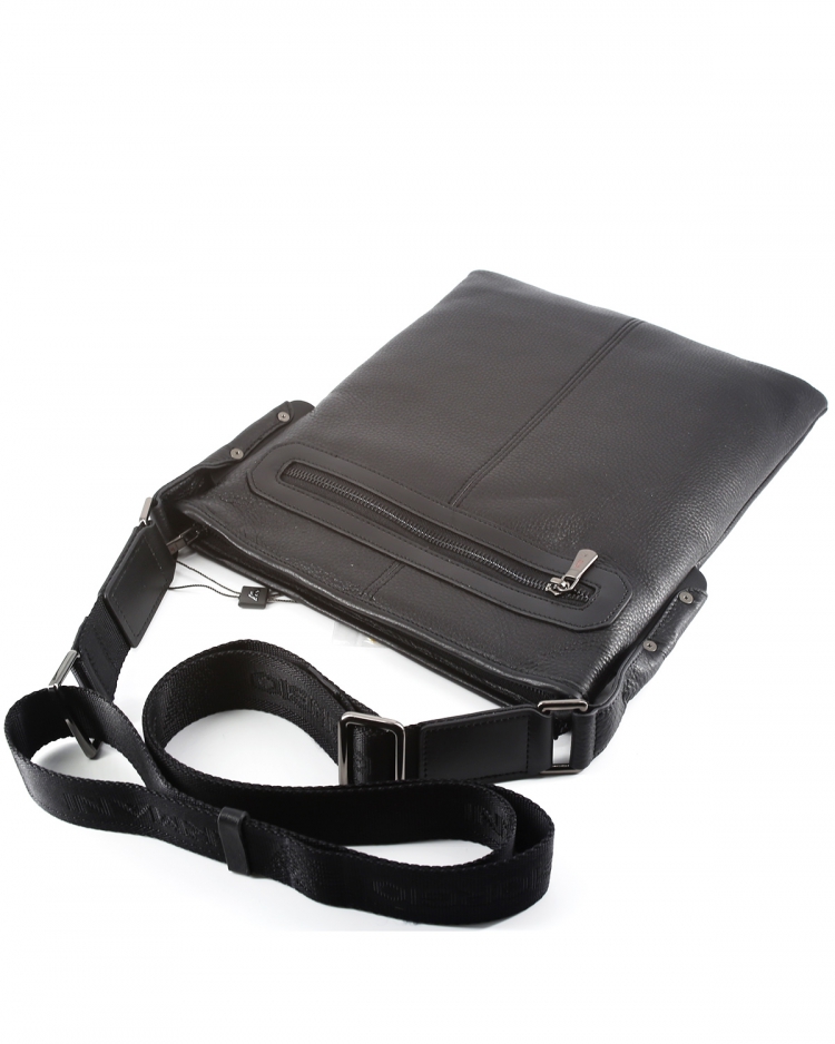 Giorgio Armani сумка через плечо кожаная под А4