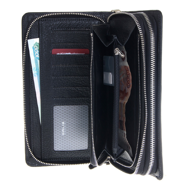 Мужской кожаный клатч GALIB 7M205