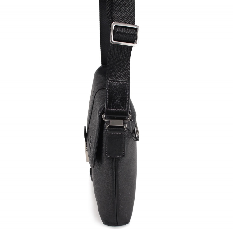  Черный кожаный мужской планшет Paul Rayner 0035117-4-1-0478