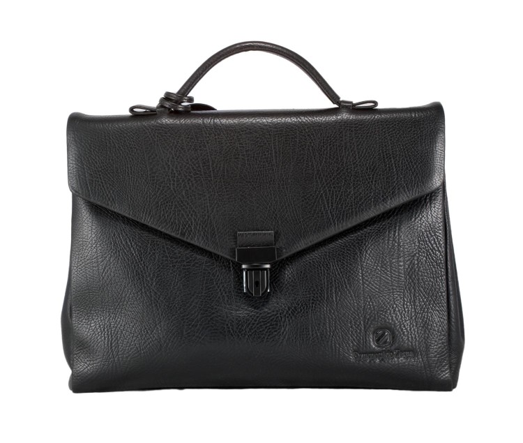 Портфель кожаный Ermenegildo Zegna 2345-EZ