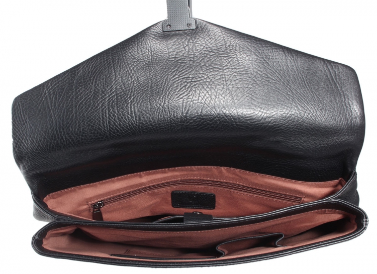 Портфель кожаный деловой Ermenegildo Zegna 2345-EZ-EZ-2423