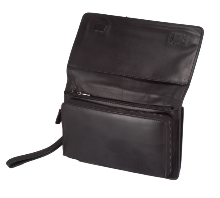 Объемный мужской клатч Paul Rayner 035414-1-1634