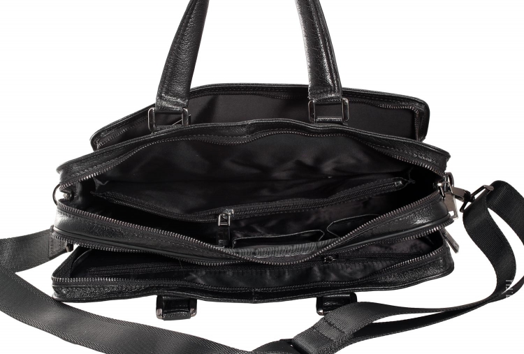  Сумка деловая кожаная для документов Paul Rayner 1942905-1