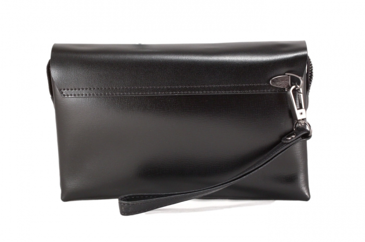 Мужская кожаная барсетка на молнии Paul Rayner 035187-2_9063