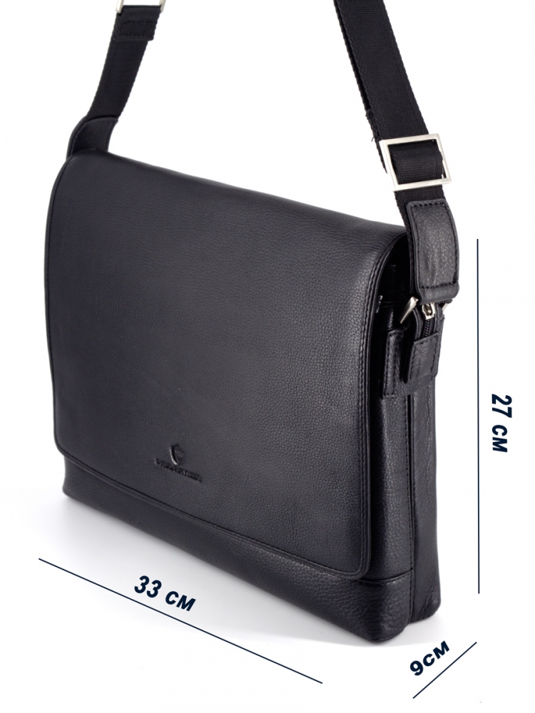 Деловая сумка мессенджер для документов Paul Rayner 1948976-6