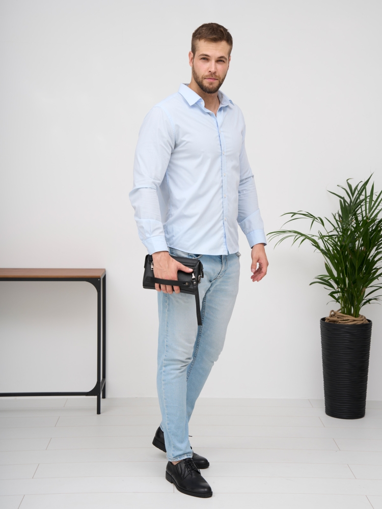 Мужской кожаный клатч с кодовым замком Paul Rayner 0351559-6