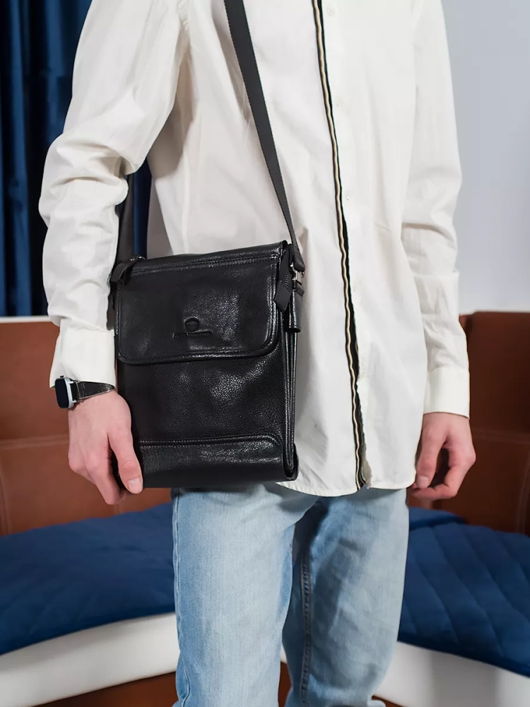 Мужская сумка планшет из натуральной кожи Paul Rayner 0037836-4