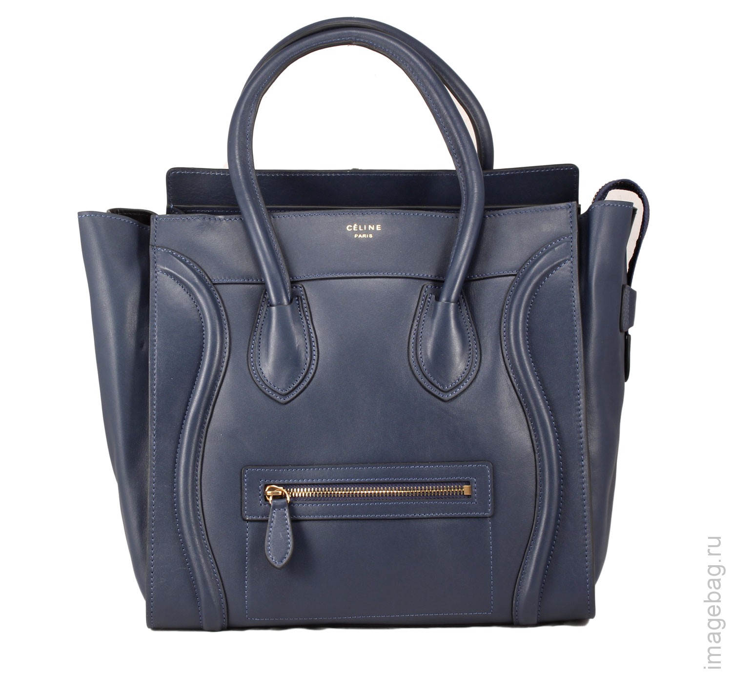 C CELINE Luggage Bag 8225CLblue 0 imagebag.ru