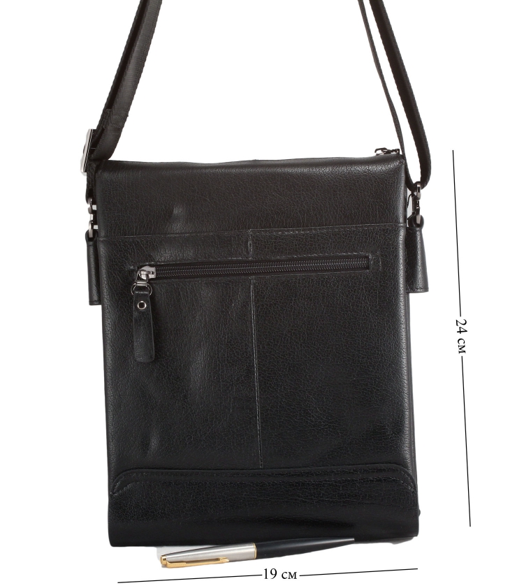 Планшет черный кожаный Paul Rayner_9016