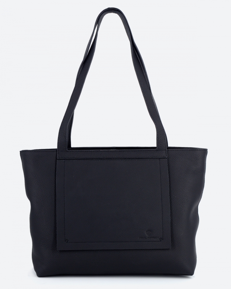 Женская сумка шоппер Paul Rayner black Gloria 3188