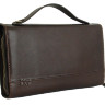 Коричневая мужская барсетка IP Collection A 81167-4 -1