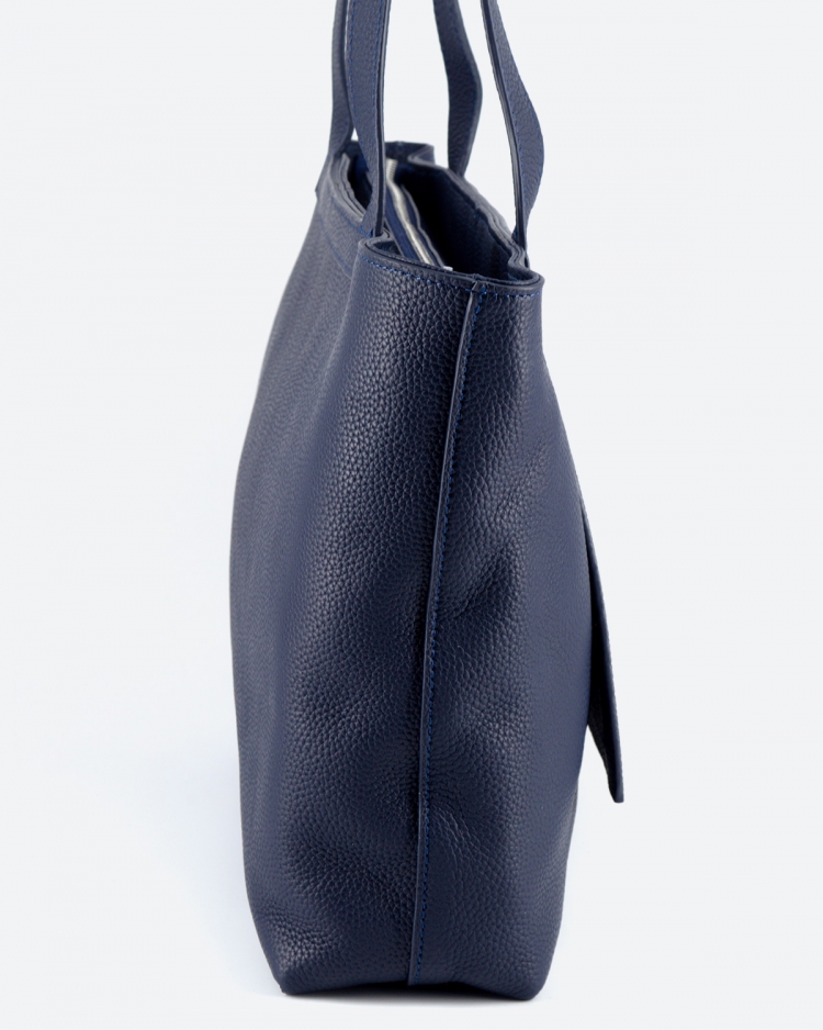 Женская сумка шоппер Paul Rayner blue Gloria 3188