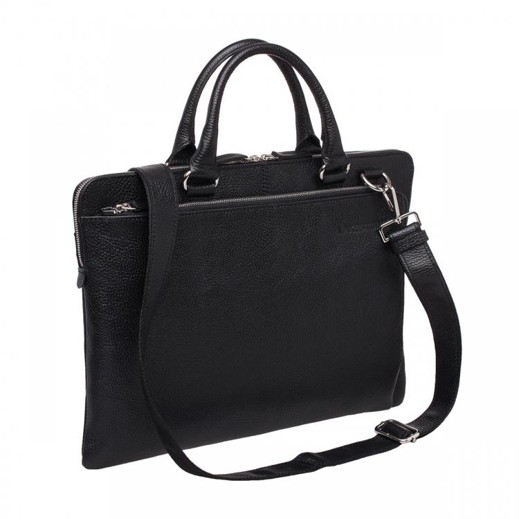 Компактная деловая сумка для документов Albert Black