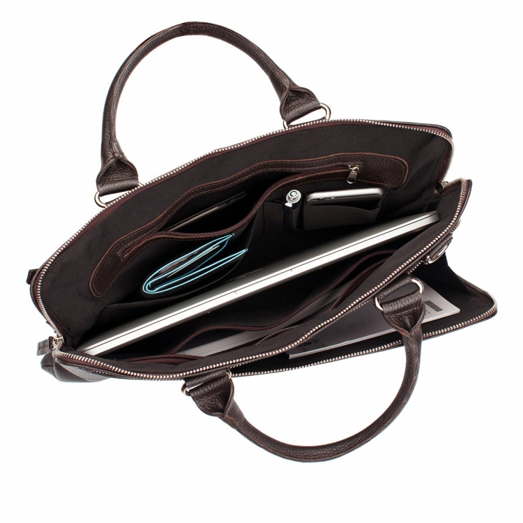 Коричневая деловая сумка Albert Brown