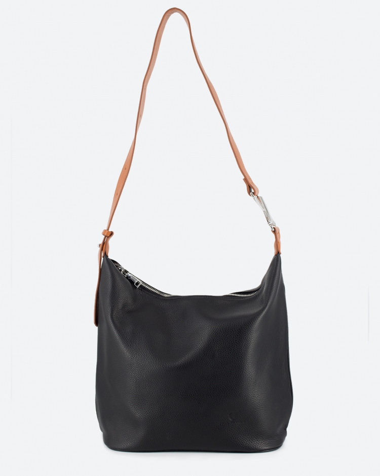 Сумка женская хобо Paul Rayner black 1500