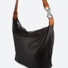 Сумка женская хобо Paul Rayner black 1500
