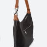 Сумка женская хобо Paul Rayner black 1500