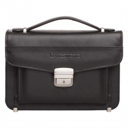 Большая барсетка мужская для документов Clark Black