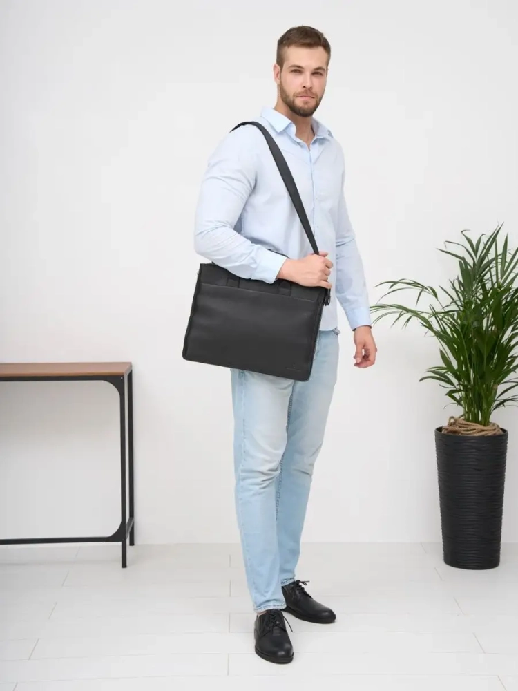 Деловая мужская сумка Paul Rayner 1941145C6-007