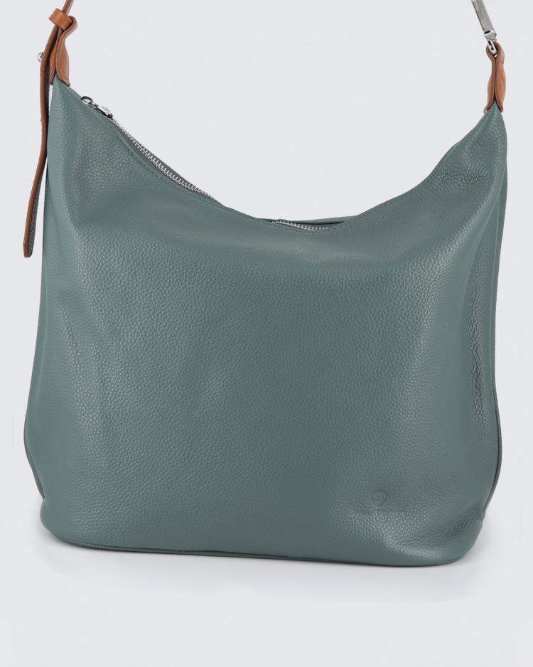 Сумка женская хобо Paul Rayner blue-green