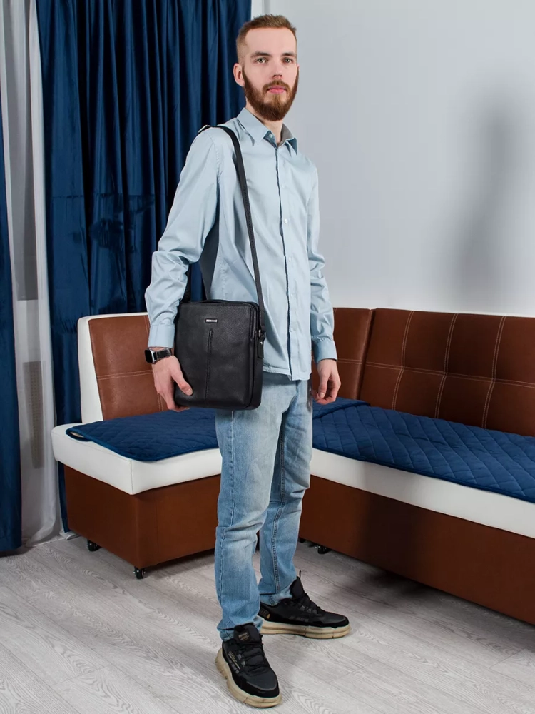 Кожаная мужская сумка Anre Aragosta 0138-21