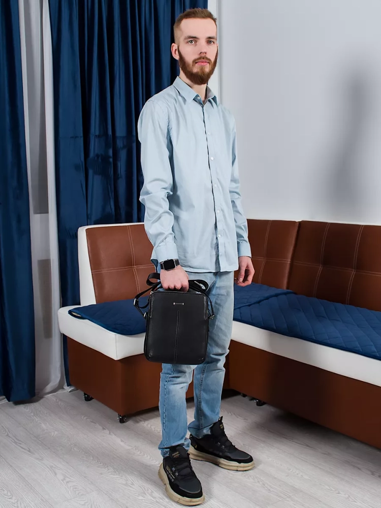 Кожаная мужская сумка Anre Aragosta 0138-21