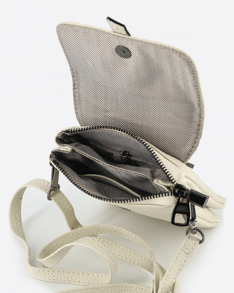 Женская сумка планшет Paul Rayner beige бежевая 8056