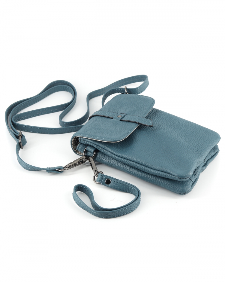 Женская сумка планшет Paul Rayner blue 8056