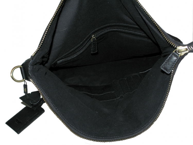 Объемный деловой портфель кожаный IP Collection-51.4