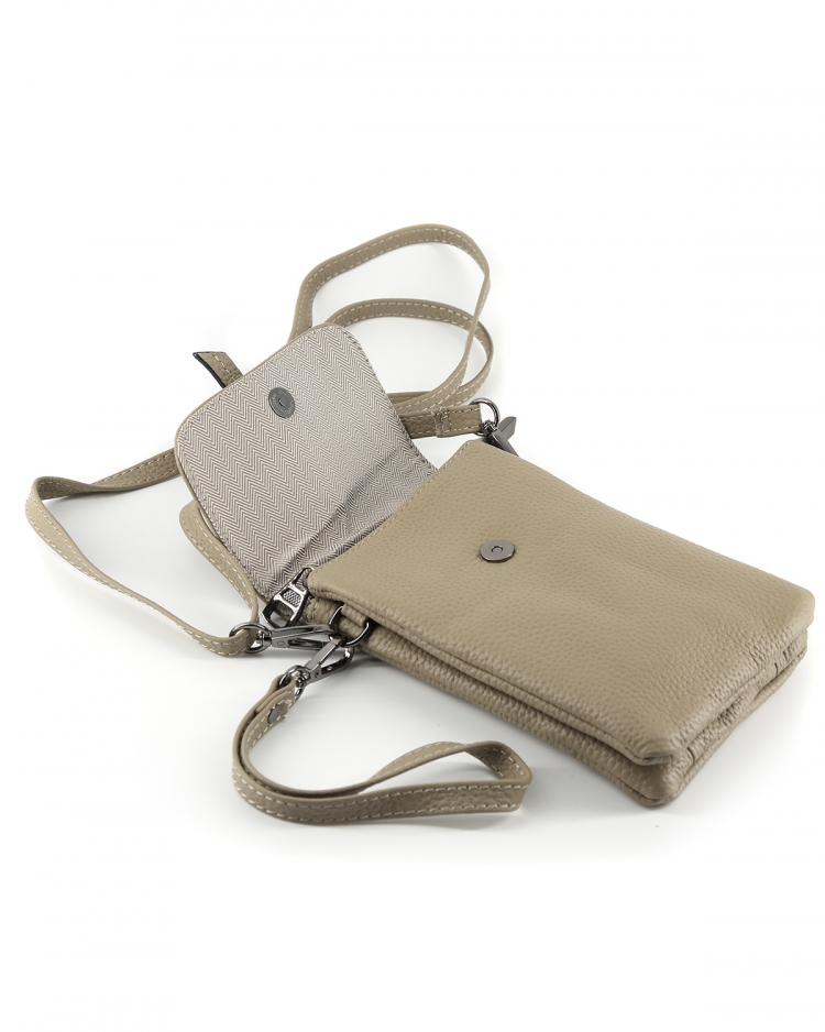 Женская сумка планшет Paul Rayner haki 8056